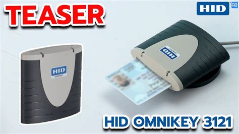 smart card reader omnikey 3121 youtube|HID® OMNIKEY® 3121.